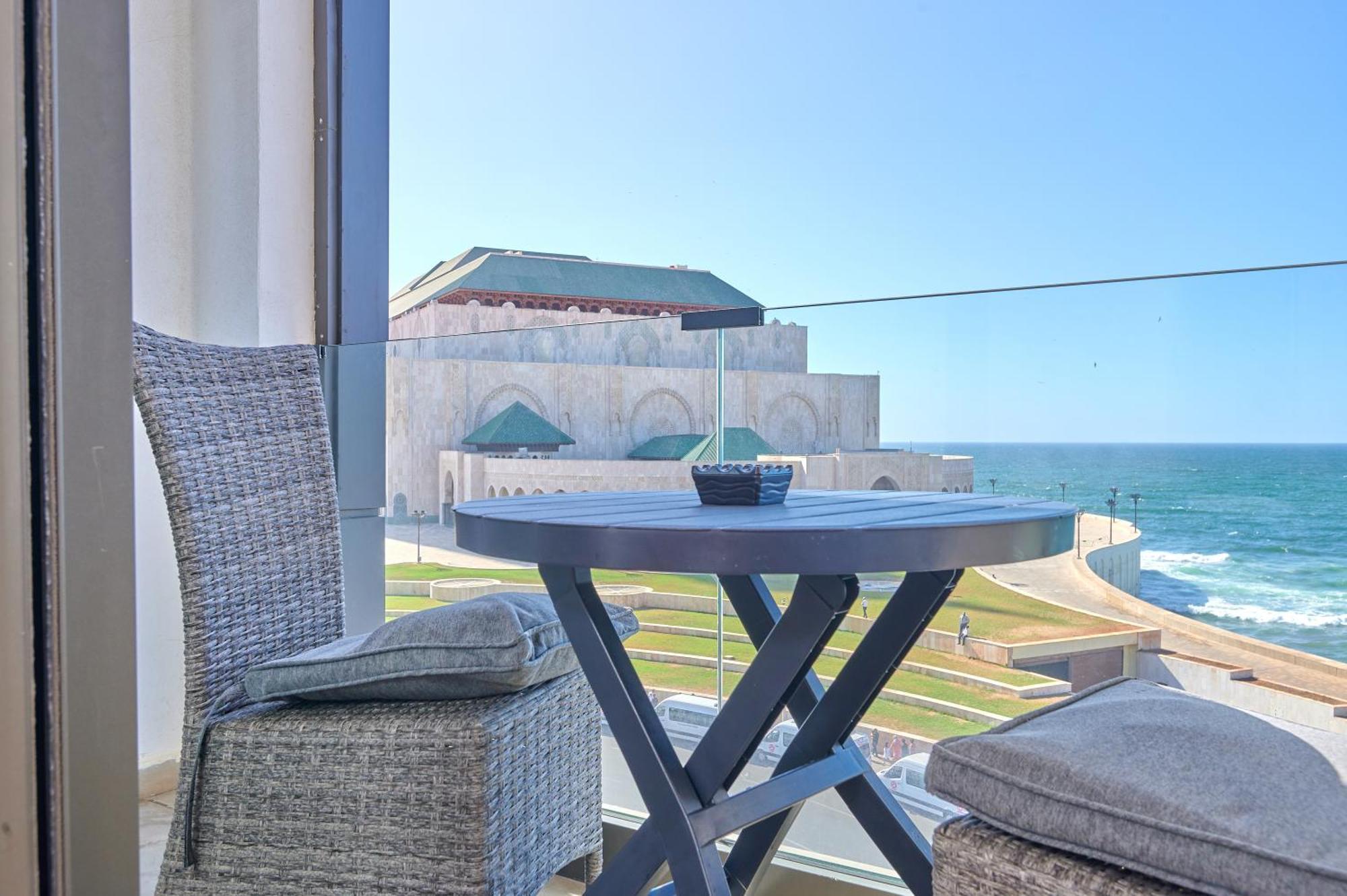 Apartment Sea View B2 - Mosquee Hassan II - By Thecasaedition Casablanca Exterior photo