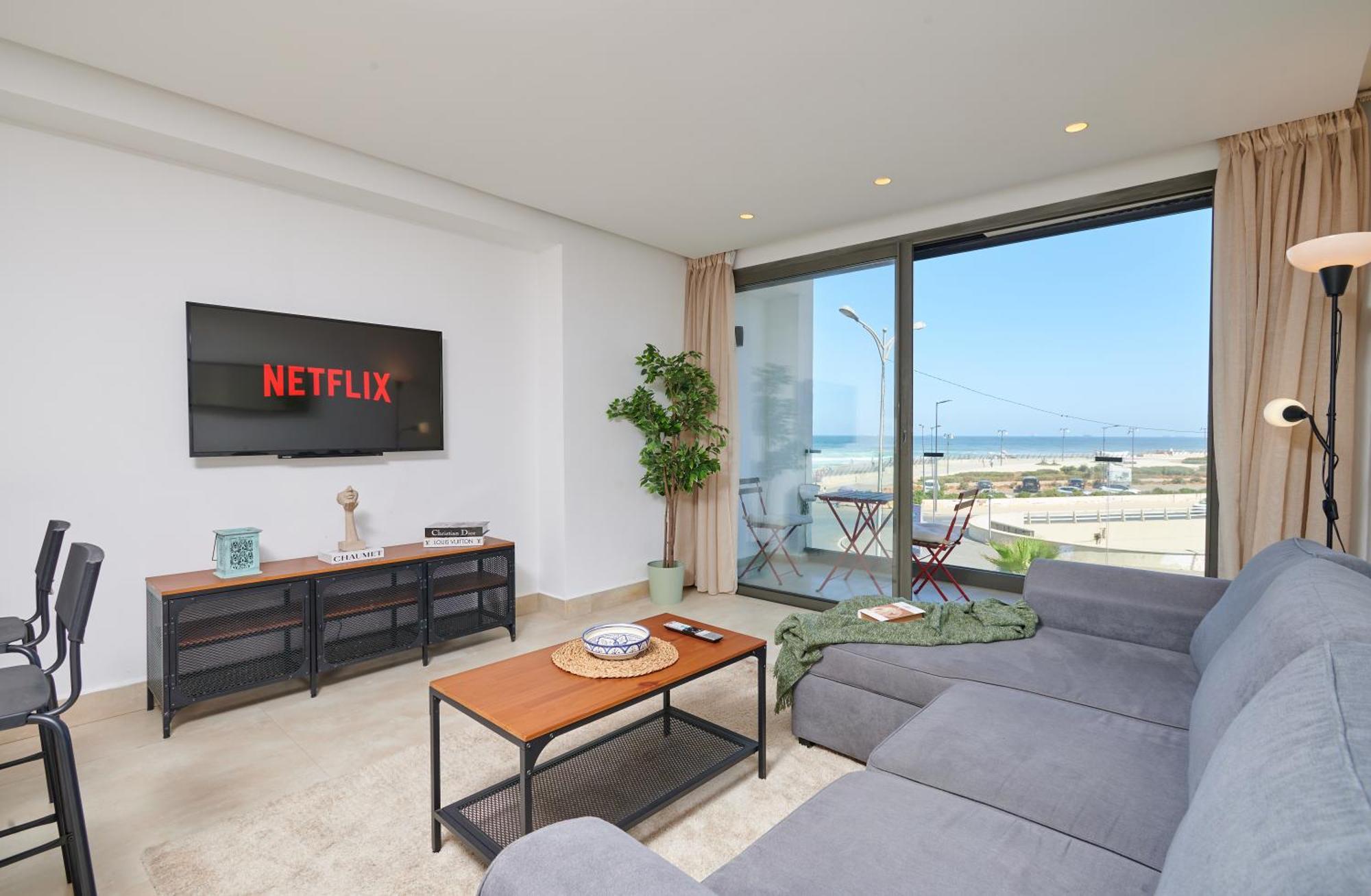Apartment Sea View B2 - Mosquee Hassan II - By Thecasaedition Casablanca Exterior photo